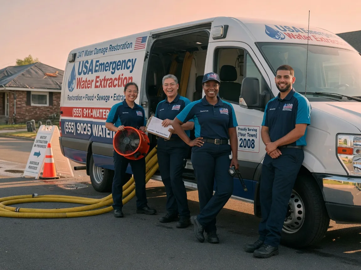 Emergency Water Removal company in Destrehan, LA