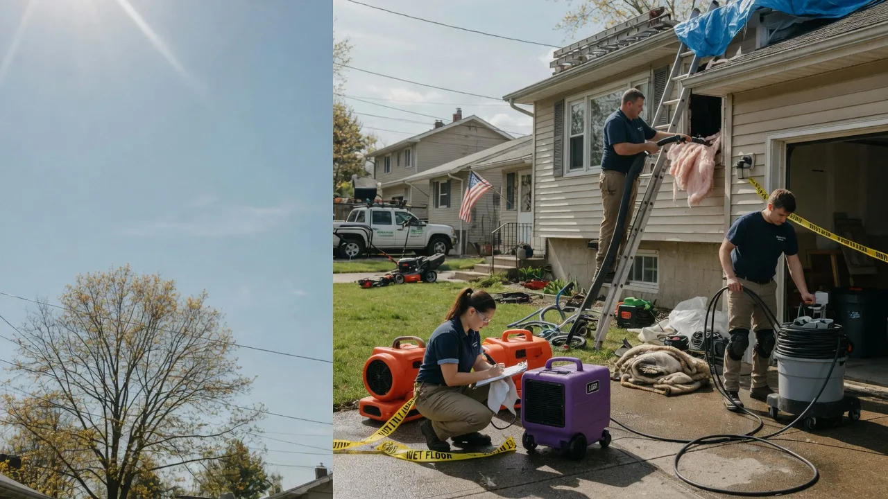 Emergency Water Removal in Destrehan, LA near me